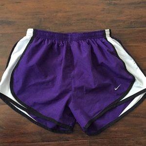 Purple/White/Black Nike Shorts